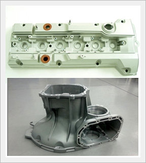Auto Parts -Machining & Assembly Made in Korea